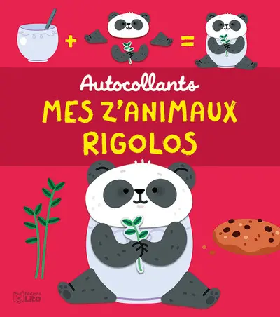Mes z'animaux rigolos : panda