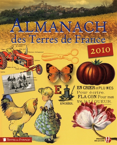 Almanach des terres de France 2010