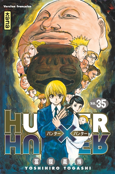 Hunter x Hunter. Vol. 35