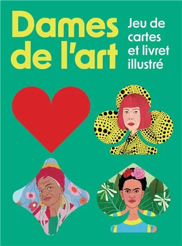 Dames de l'art : jeu de cartes et livret illustré
