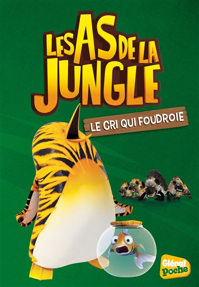 Les as de la jungle : Le cri qui foudroie