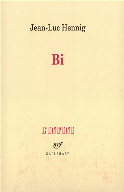 BI, de la bisexualité...
