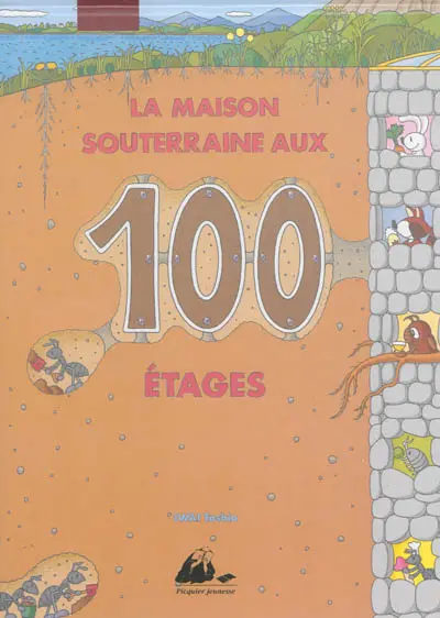 La maison souterraine aux 100 étages