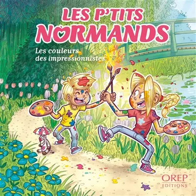 Les p'tits Normands. Vol. 11. Les couleurs des impressionnistes