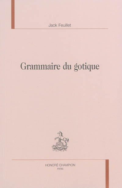Grammaire du gotique