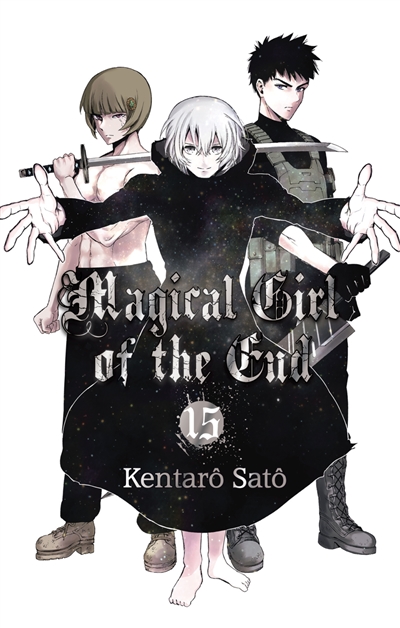 Magical girl of the end....