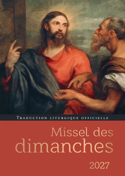 Missel des dimanches 2027 :...