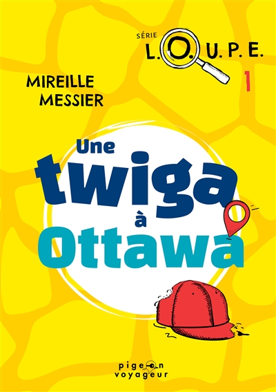 Une twiga à Ottawa 1