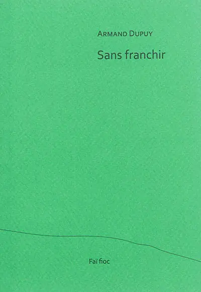 Sans franchir
