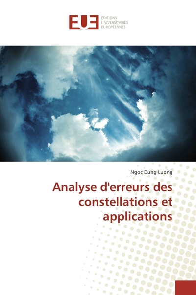 Analyse d'erreurs des...