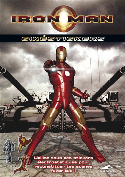 Iron Man ciné-stickers : l'album du film