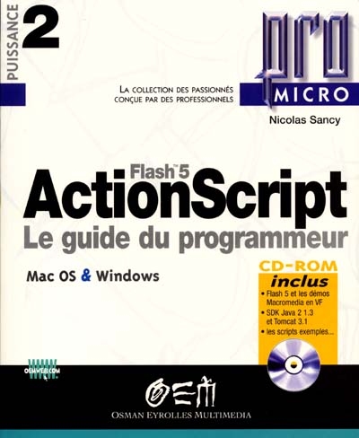 ActionScript : le guide du programmeur Flash 5