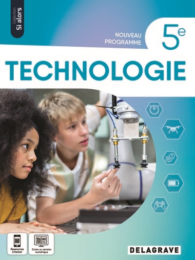 Technologie 5e : nouveau programme