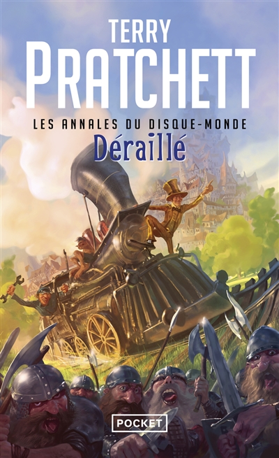 Les annales du Disque-monde. Vol. 35. Déraillé