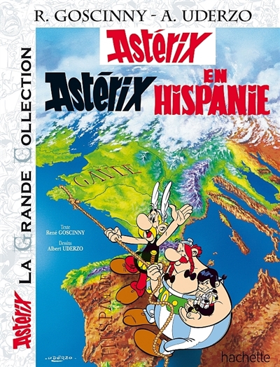 Une aventure d'Astérix. Astérix en Hispanie
