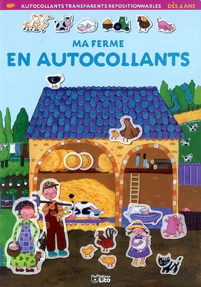 Ma ferme en autocollants