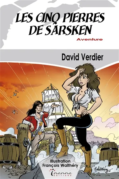 Les cinq pierres de Sarsken