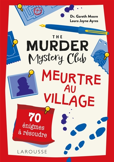 The Murder Mystery Club : Meurtre au village