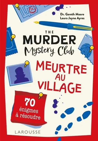 The Murder Mystery Club : Meurtre au village