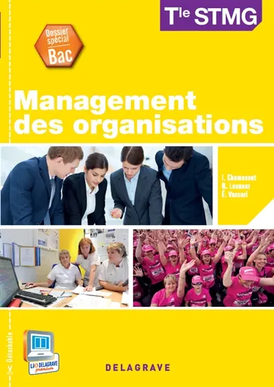 Management des organisations, terminale STMG