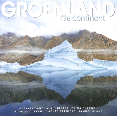 couverture du livre Groenland : l'île continent