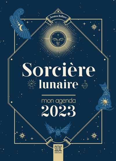 Sorcière lunaire : mon agenda 2023