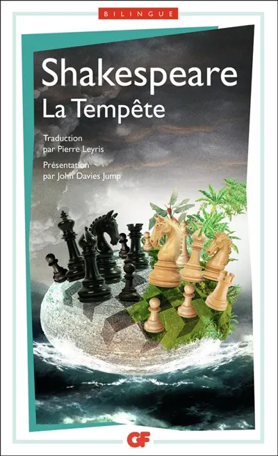 The tempest. La tempête