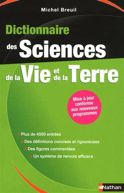 Dictionnaire des sciences de la vie et de la Terre