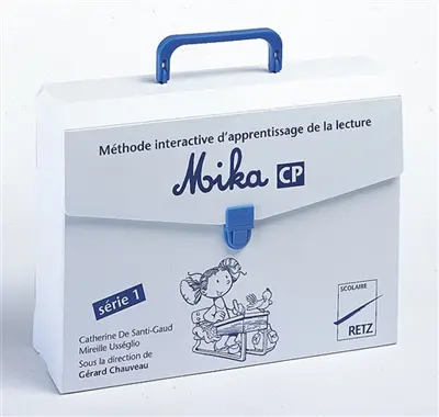 Mika CP : mallette série 1