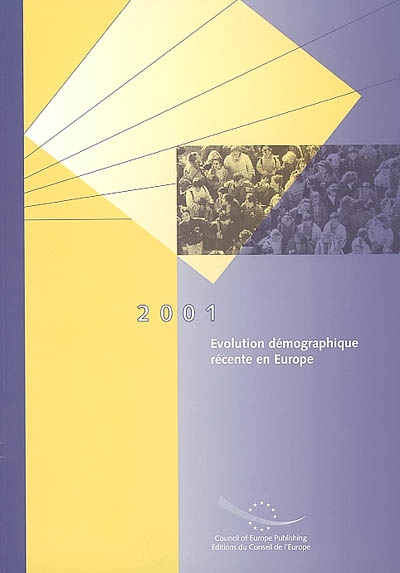 Evolution démographique récente en Europe : 2001