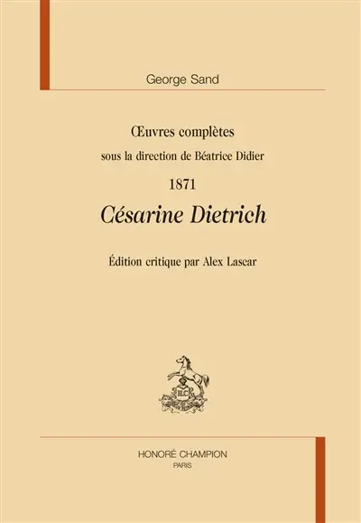 Oeuvres complètes. 1871