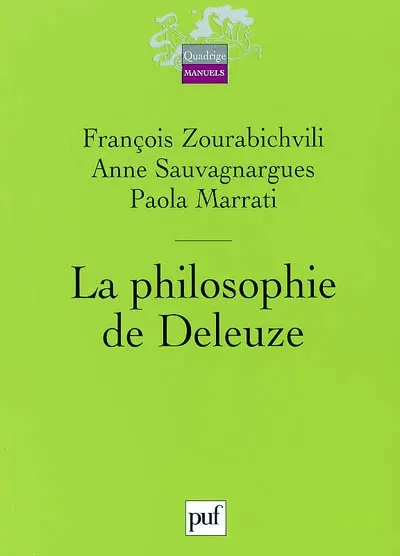 La philosophie de Deleuze
