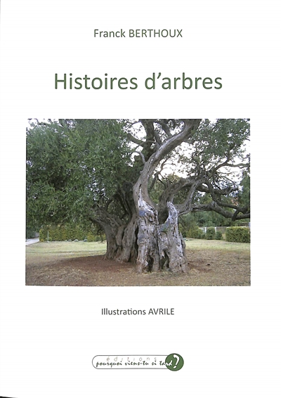 couverture du livre Histoires d'arbres