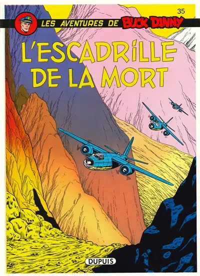 Les aventures de Buck Danny. Vol. 35. L'escadrille de la mort
