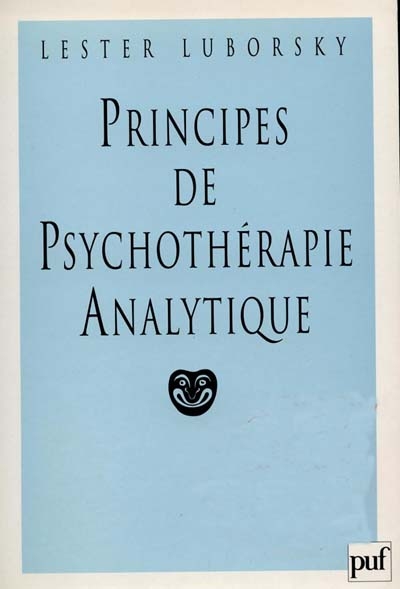 Principes de psychothérapie analytique