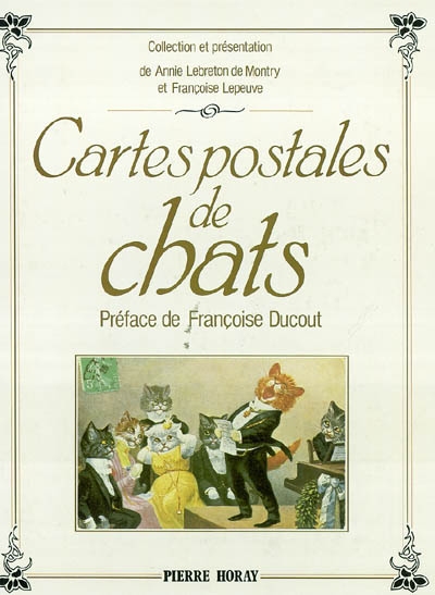 Cartes postales de chats