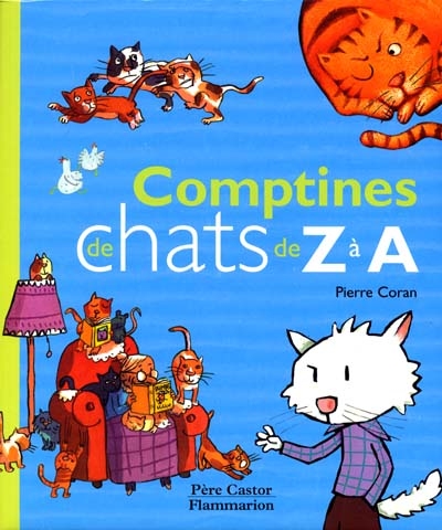 Comptines de chats de Z à A