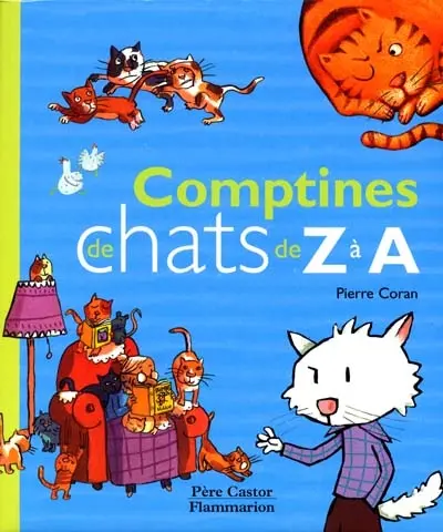Comptines de chats de Z à A
