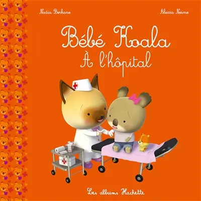 Bébé Koala. A l'hôpital