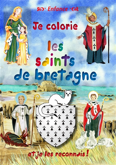 Je colorie les saints de Bretagne