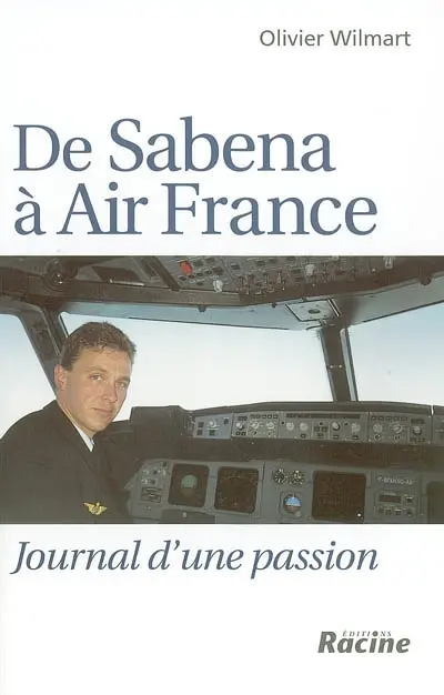 De Sabena à Air France : journal d'une passion