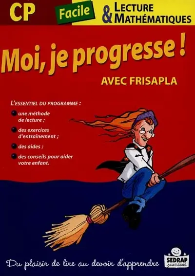 Lecture, mathématiques CP facile : maîtriser le programme