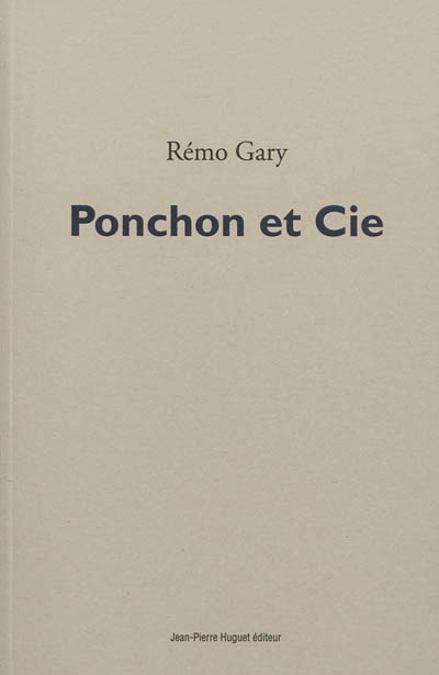 Ponchon et Cie