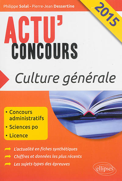 Culture générale 2015