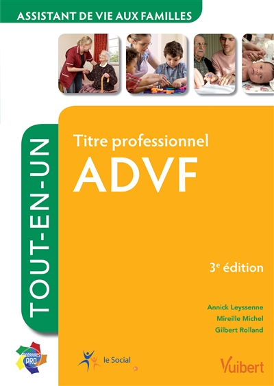 Titre professionnel ADVF :...