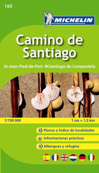 CAMINO DE SANTIAGO - SAINT JEAN PIED DE PORT - SANTIAGO DE COMPOSTELLA