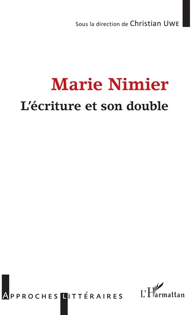 Marie Nimier : l'écriture et son double