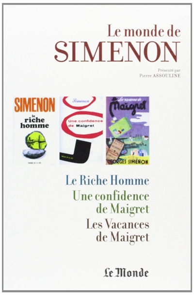 Le monde de Simenon. Vol. 9. Vendée