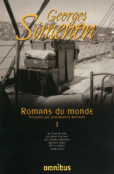 romans du monde. vol. 1