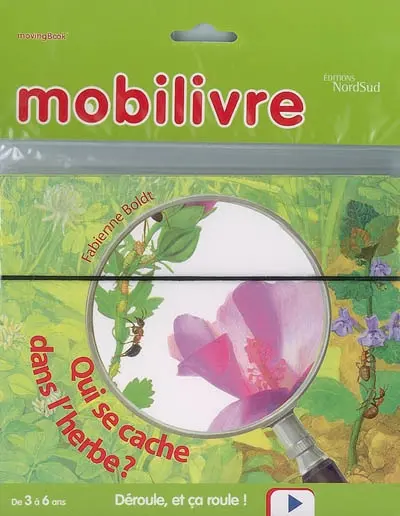 Qui se cache dans l'herbe ?